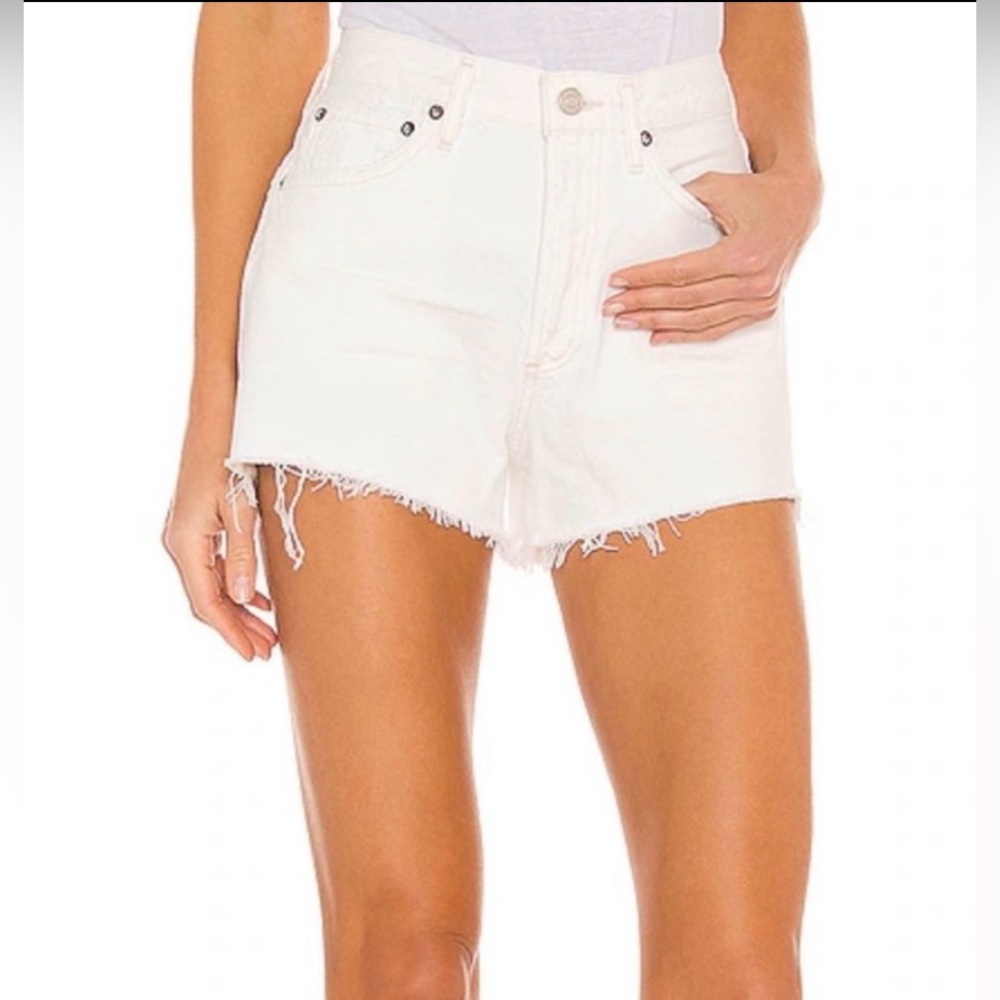 NWT Agolde Parker Short